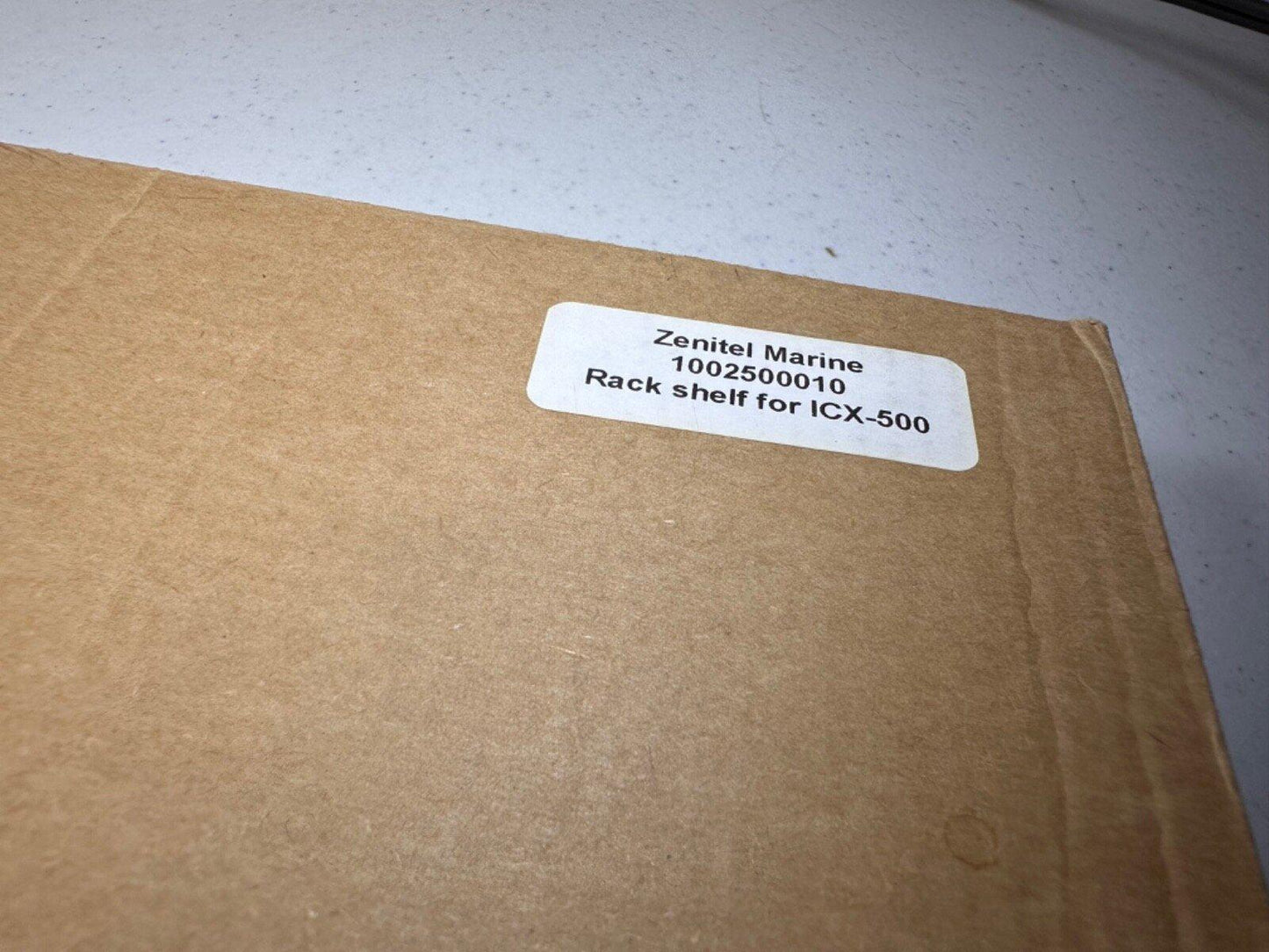 Zenitel Vingtor Stentofon 1002500010 Rack Shelf for ICX-500