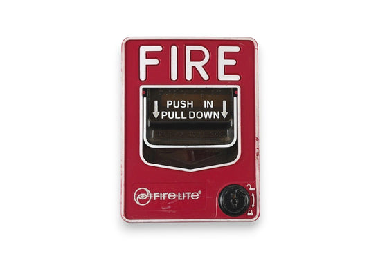 Fire-Lite BG-12LX Fire Alarm Pull Station