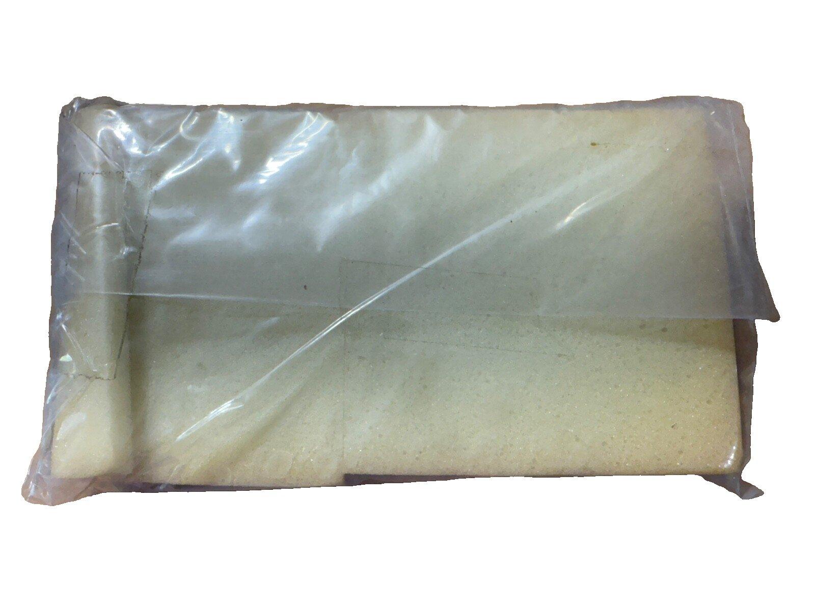 Packaged fire alarm panel foam insert for secure shipping and protection