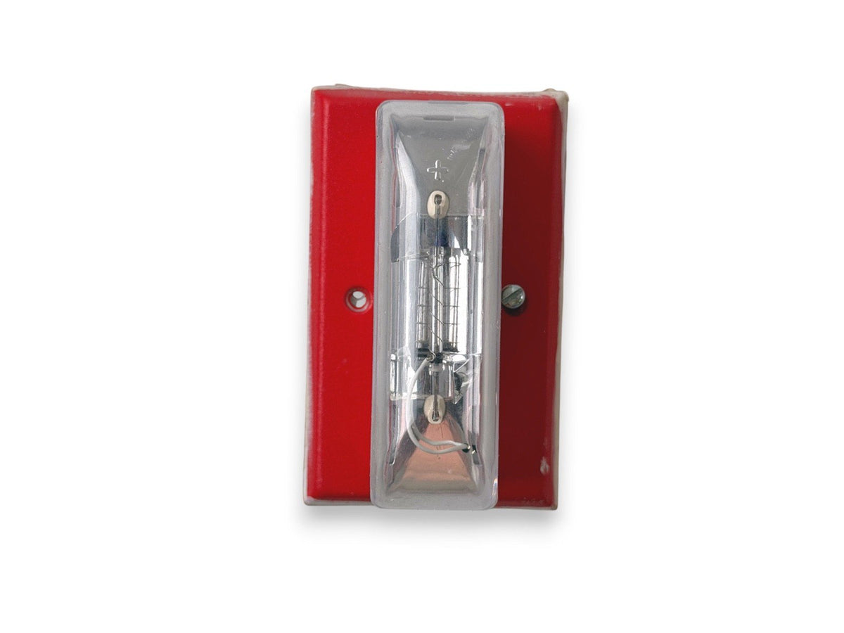 Siemens S15-SGL Fire Alarm Strobe Wall Red