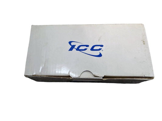 ICC fire alarm equipment box, used surplus packaging for security systems