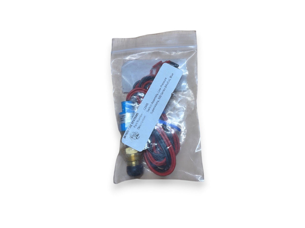 Janus Fire Systems 22946 Low Pressure Supervisory Switch Assembly (NEW IN BOX)