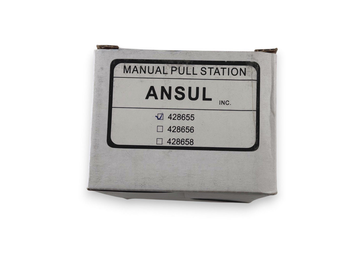 Ansul Tyco 428655 Manual Pull Station (NEW IN BOX)