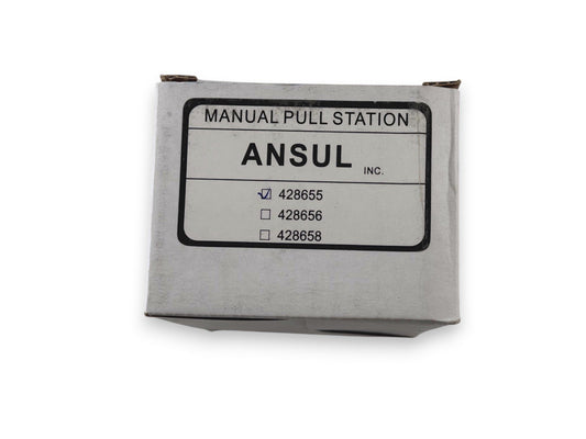 Ansul Tyco 428655 Manual Pull Station (NEW IN BOX)