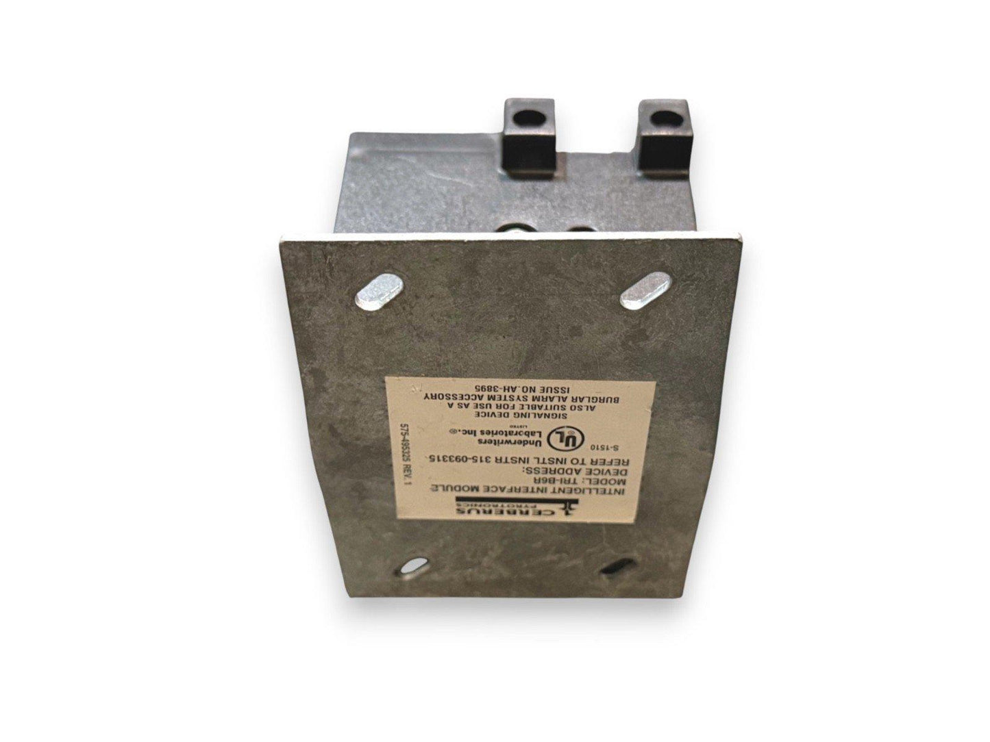 Cerberus intelligent interface module for fire alarm systems, model TRI-B6R, UL listed