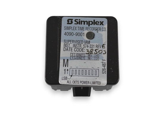 Simplex 4090-9001 Fire Alarm Supervised IAM Module