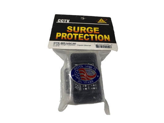 Ditek DTK-MRJ45C5E CCTV Surge Protection Device (NEW IN BOX)