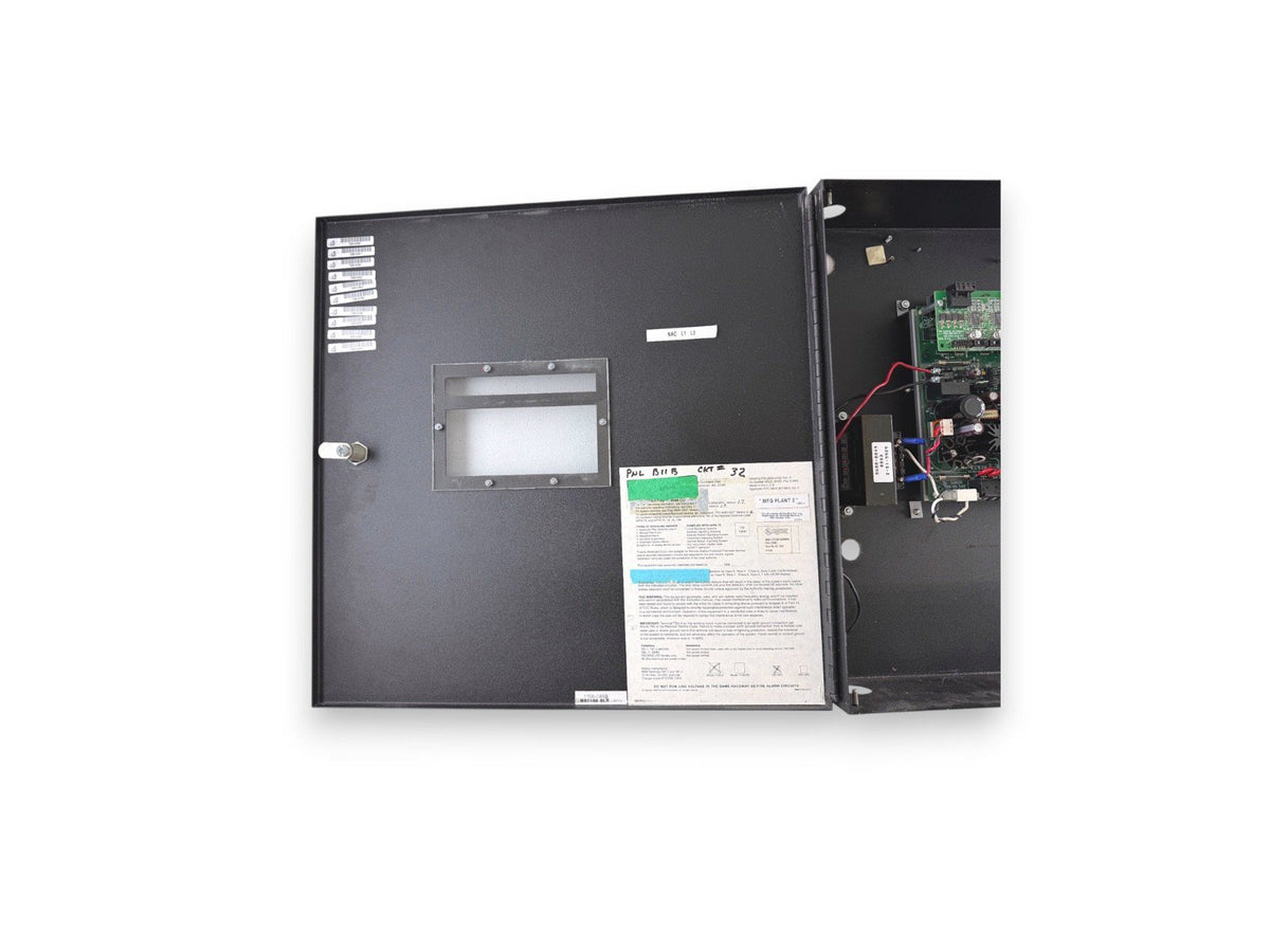Gamewell-FCI 7100 7100-2 Fire Alarm Control Panel Complete - Tested & Defaulted