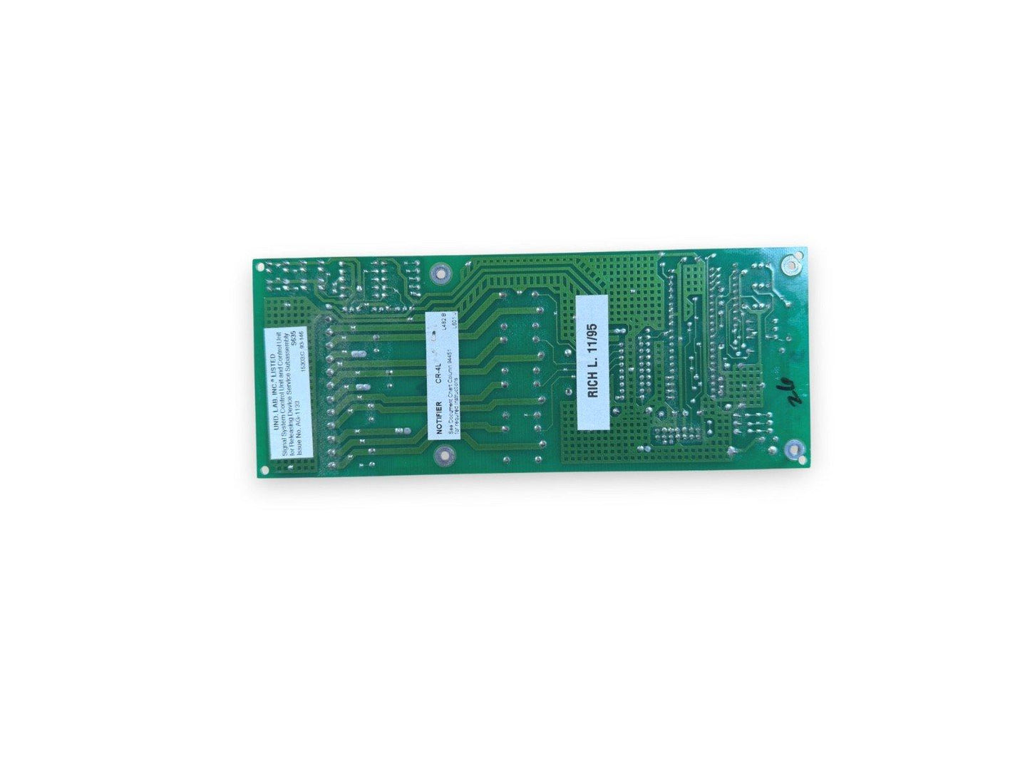 NOTIFIER CR-4L Fire Alarm Control Relay Module
