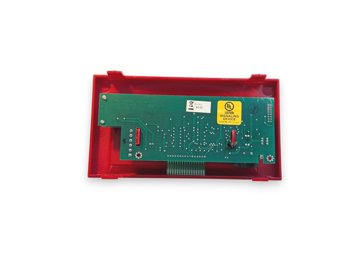 Gamewell-FCI LCD-7100 Fire Alarm Control Panel Annunciator - Free Next Day Air
