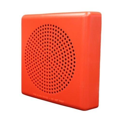 Eaton Wheelock E50H-R Fire Alarm Speaker Wall Red (NEW IN BOX)