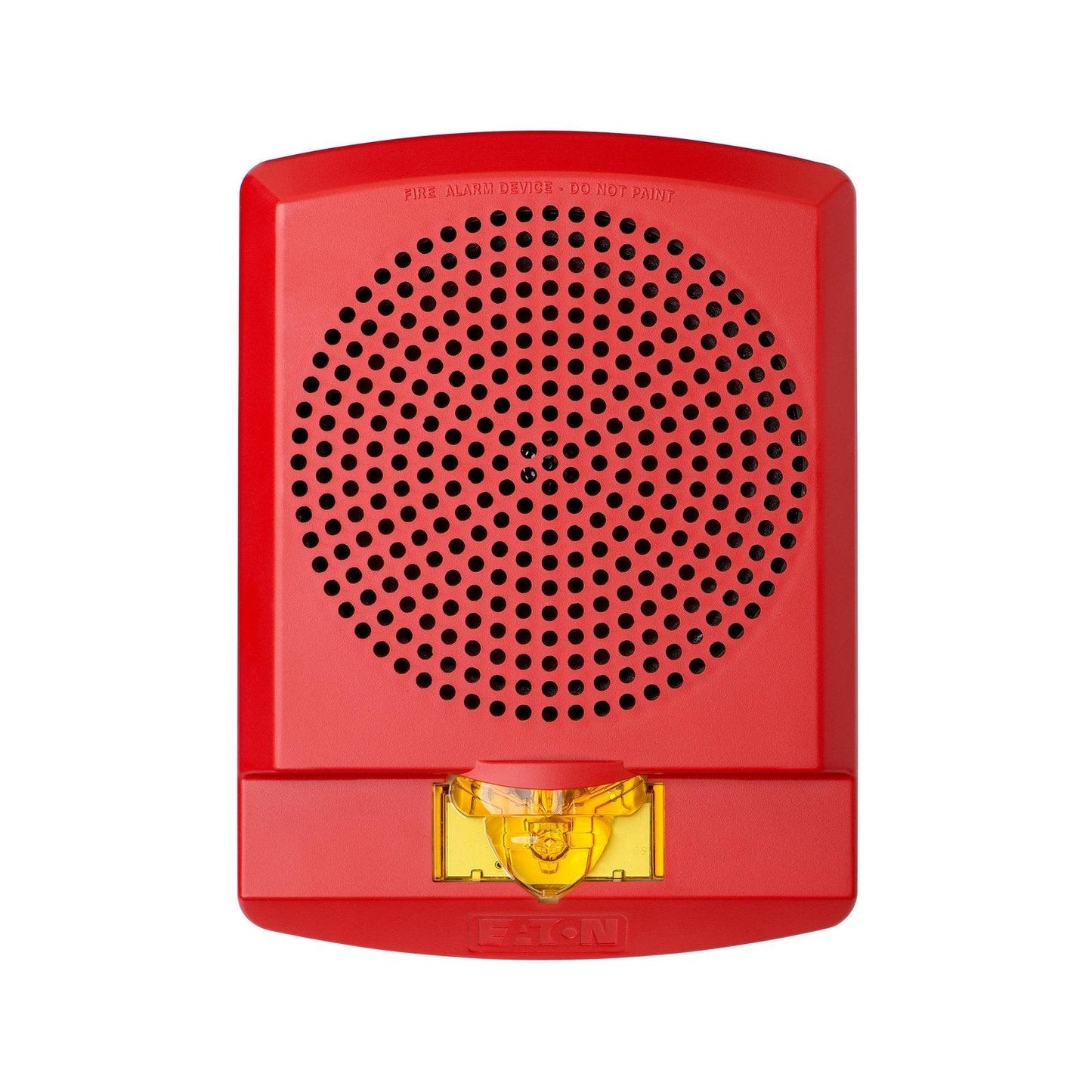 Eaton Wheelock LSPSTR3-NA Fire Alarm LED3 Speaker Amber Strobe Red (NEW IN BOX)