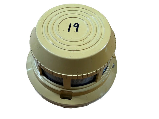 EST Edwards 2551F Fire Alarm Smoke Detector Head Edwards