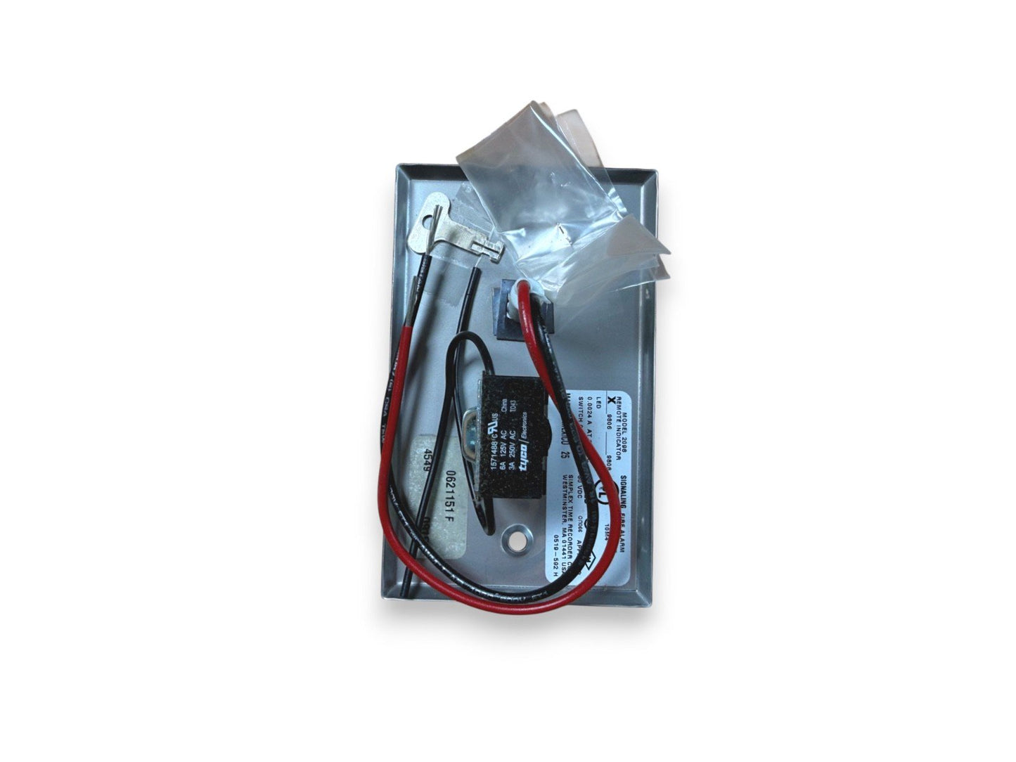 Simplex 2098-9806 Fire Alarm Remote Indicator Test Station (NEW IN BOX)