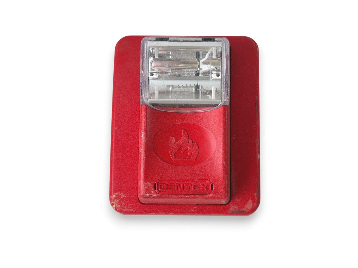 Gentex GES24-15WR Fire Alarm Strobe Wall Red