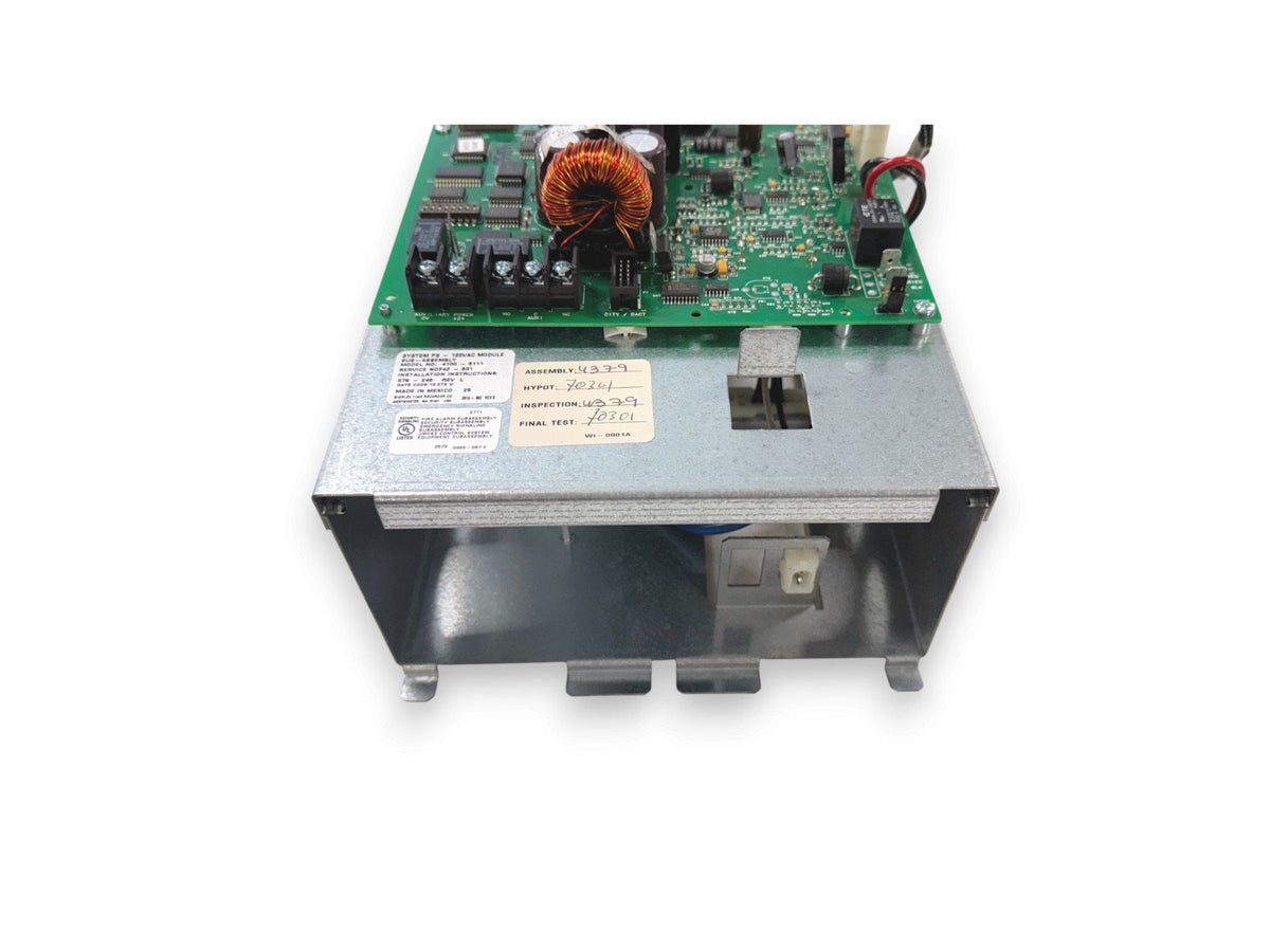 Simplex 4100-5111 Fire Alarm Control Panel System Power Supply Board