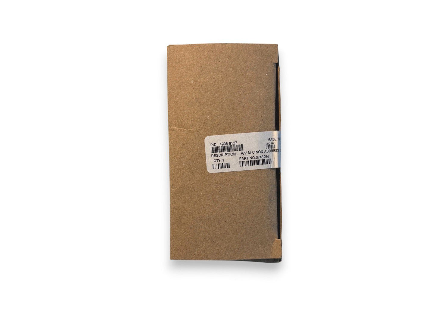 Simplex 4906-9127 Fire Alarm Horn Strobe Wall Red (NEW IN BOX)