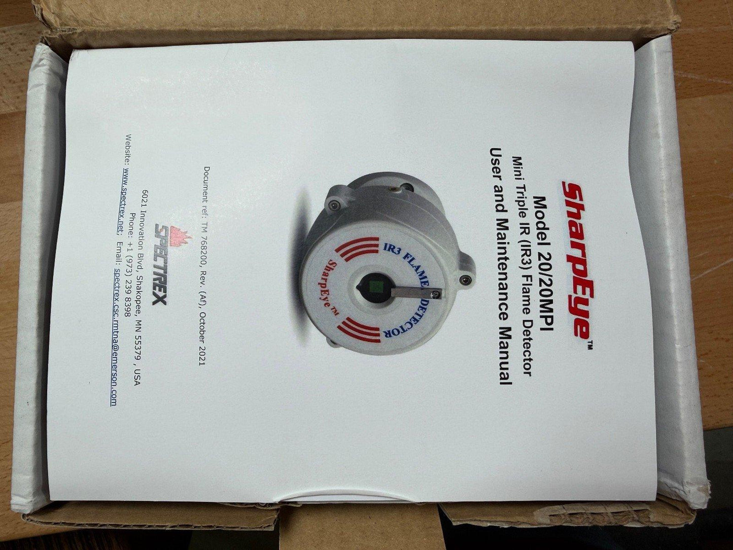 Siemens 20/20 MPI-R S54430-F313-A1 IR3 Flame Detector Mini Version (NEW IN BOX)