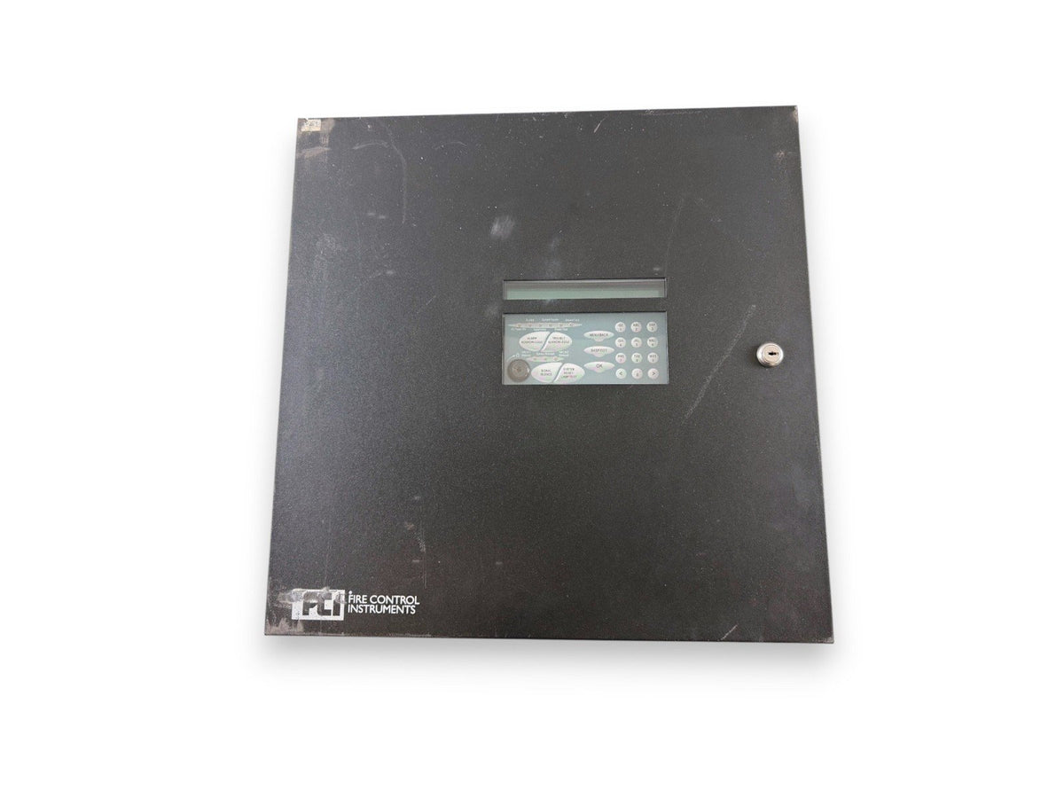 Gamewell-FCI 7100 7100-2 Fire Alarm Control Panel Complete - Tested & Defaulted