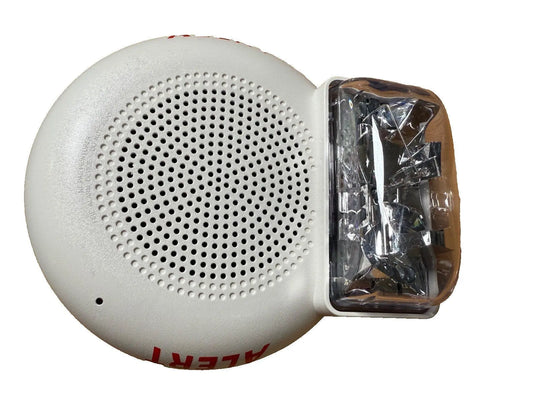 Autocall A49SV-APPLC-BA Speaker Visual Ceiling + A49SVC-CWALT Alert Cover Autocall