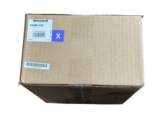 Honeywell XLS3000-CPUD fire alarm control panel in original packaging, new surplus equipment