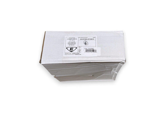 HF ceiling speaker strobe 70V white fire alarm device in packaging