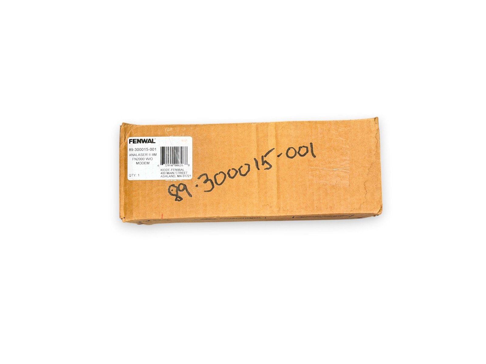 Fenwal Analaser II IIM FN2000 W/O Modem fire alarm component in original box, model 89-300015-001