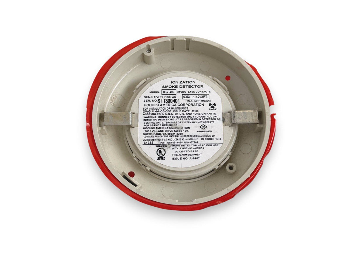 Hochiki SIJ-24 Ionization Smoke Detector (NEW IN BOX)