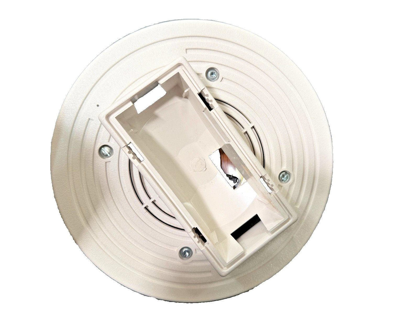 Simplex 4906-9154 Fire Alarm Speaker Strobe Ceiling White NO STROBE (NEW IN BOX)
