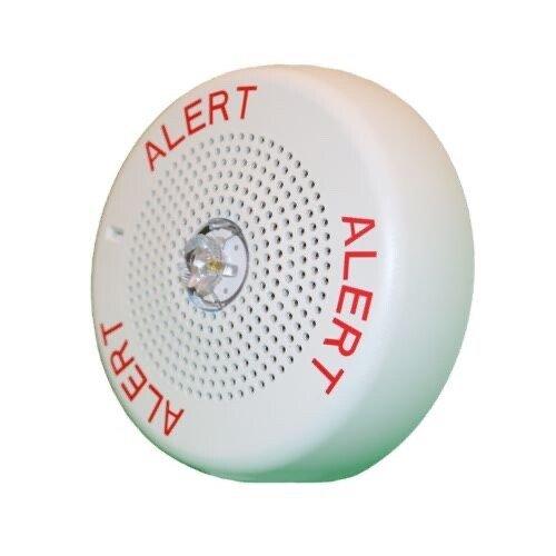Eaton Wheelock LSPSTWC3-AL Alert Speaker Strobe Ceiling White (NEW IN BOX)