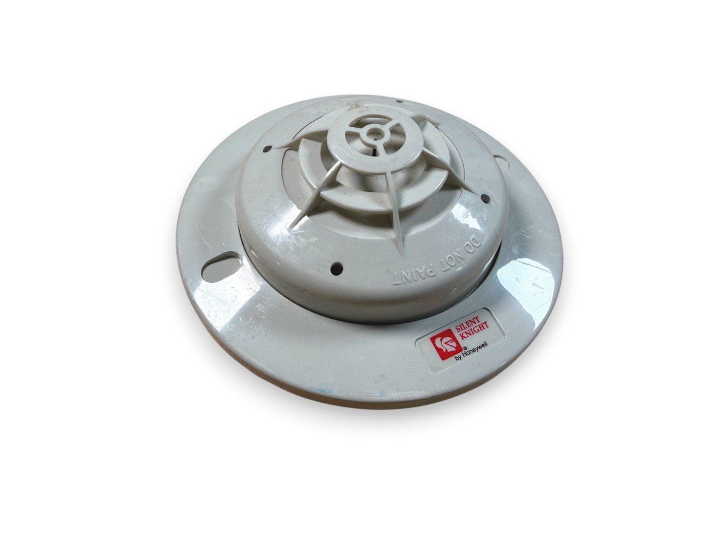 Silent Knight SD505-AHS Fire Alarm Heat Detector Head + Base