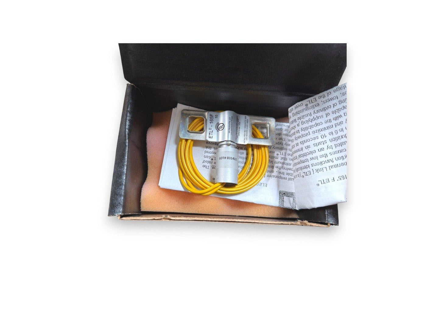 Electro Thermal Link ETL 165F Thermal Fusible Link/Release Device (NEW IN BOX)