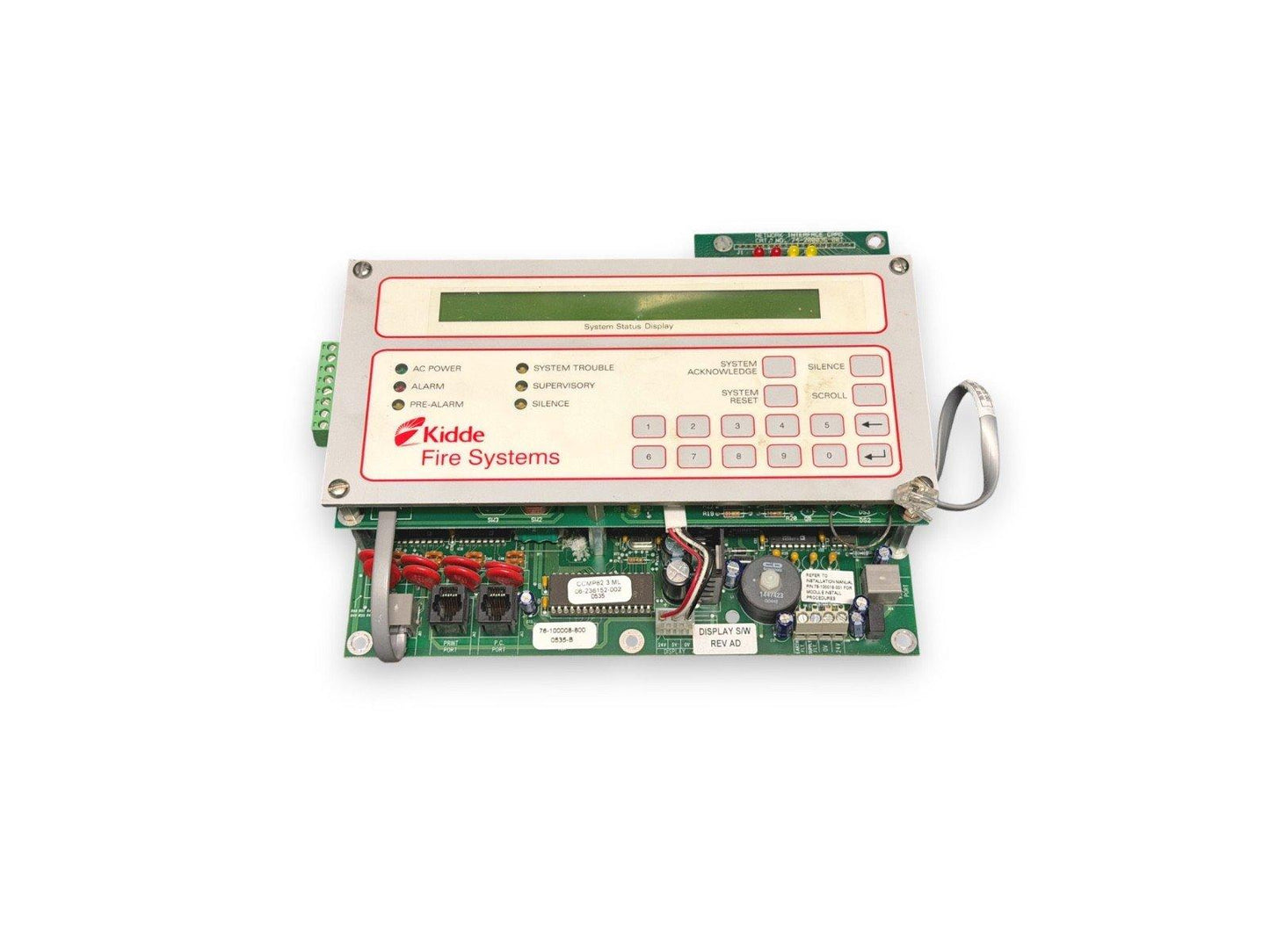 Kidde-Fenwal 76-100008-800 Central Control Module