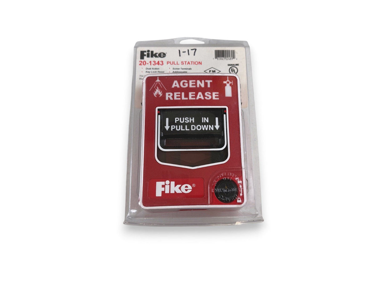 Fike 20-1343 Intelligent Agent Release Pull Station (NEW IN BOX)