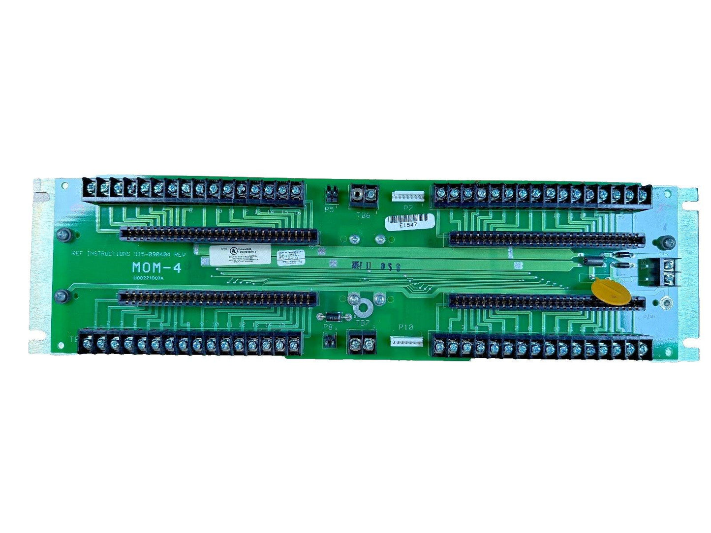 Siemens MOM-4 MXL Fire Alarm Optional Card Cage Module