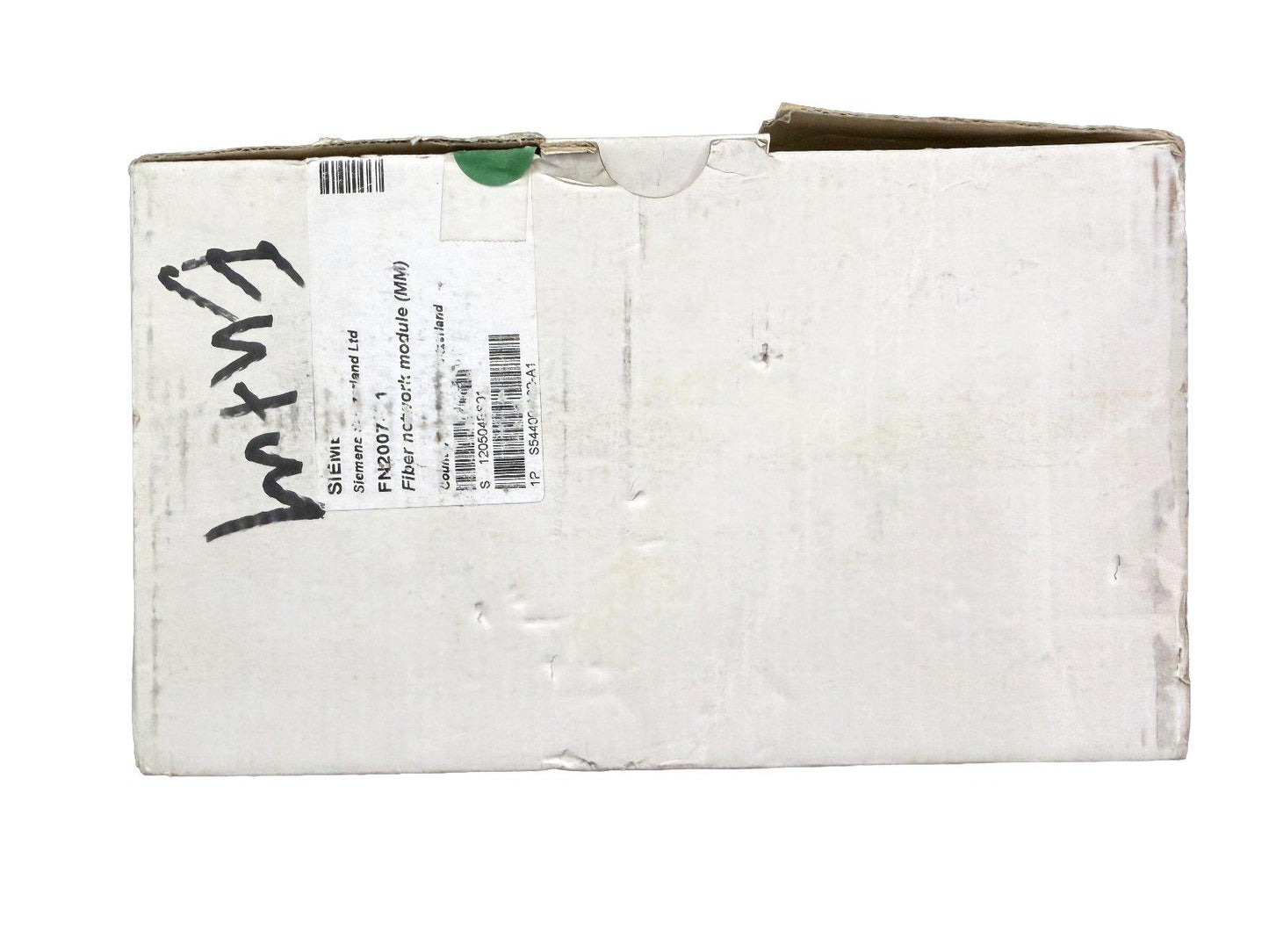 Siemens FN2007-1 fiber network module (MM) in white box, fire alarm equipment part