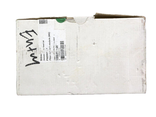 Siemens FN2007-1 fiber network module (MM) in white box, fire alarm equipment part