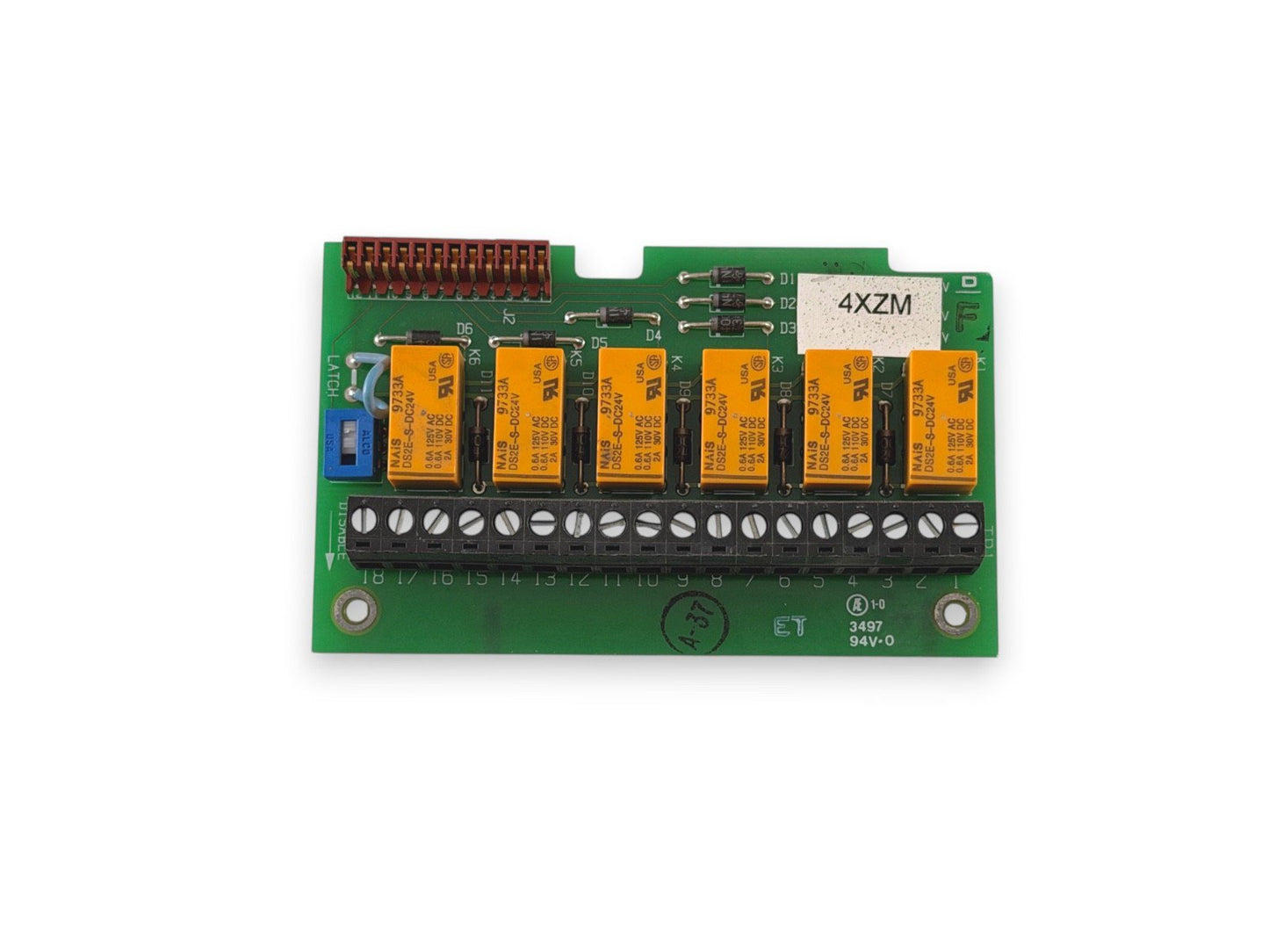 NOTIFIER 4XZM Fire Alarm Zone Relay Control Module