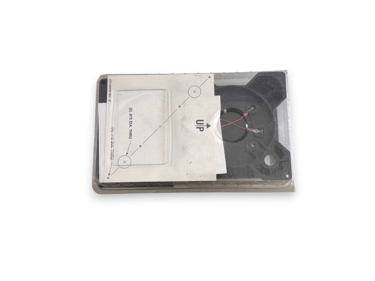Siemens AD-3I 500-086495 Fire Alarm Air Duct Detector (NEW IN BOX)