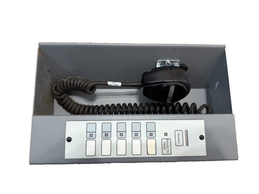 EST Edwards 3-ASU Fire Alarm Control Panel Microphone Assembly