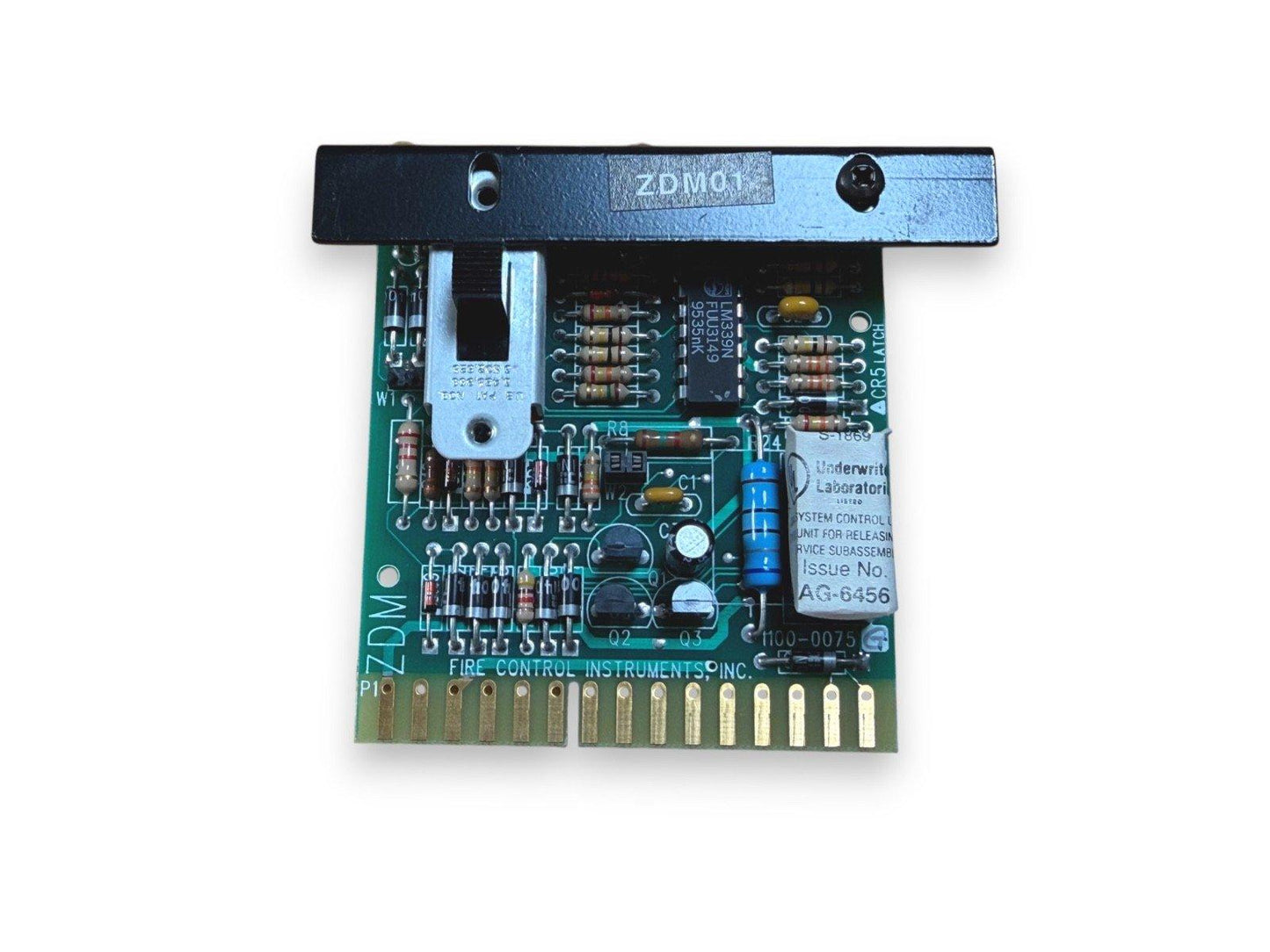 Gamewell-FCI ZDM01 FC-72 Fire Alarm Dual Zone Card