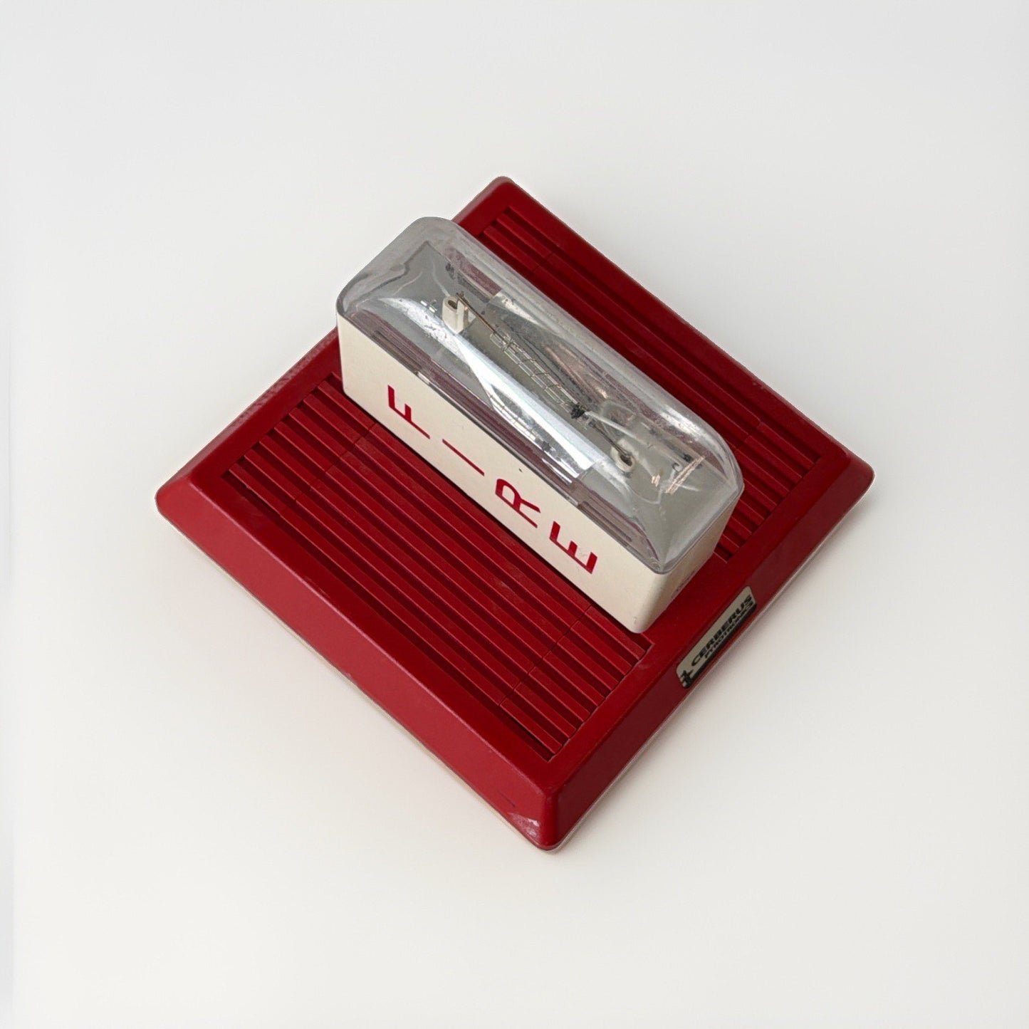 Siemens MTS-15/75 Fire Alarm Horn Strobe Wall Red