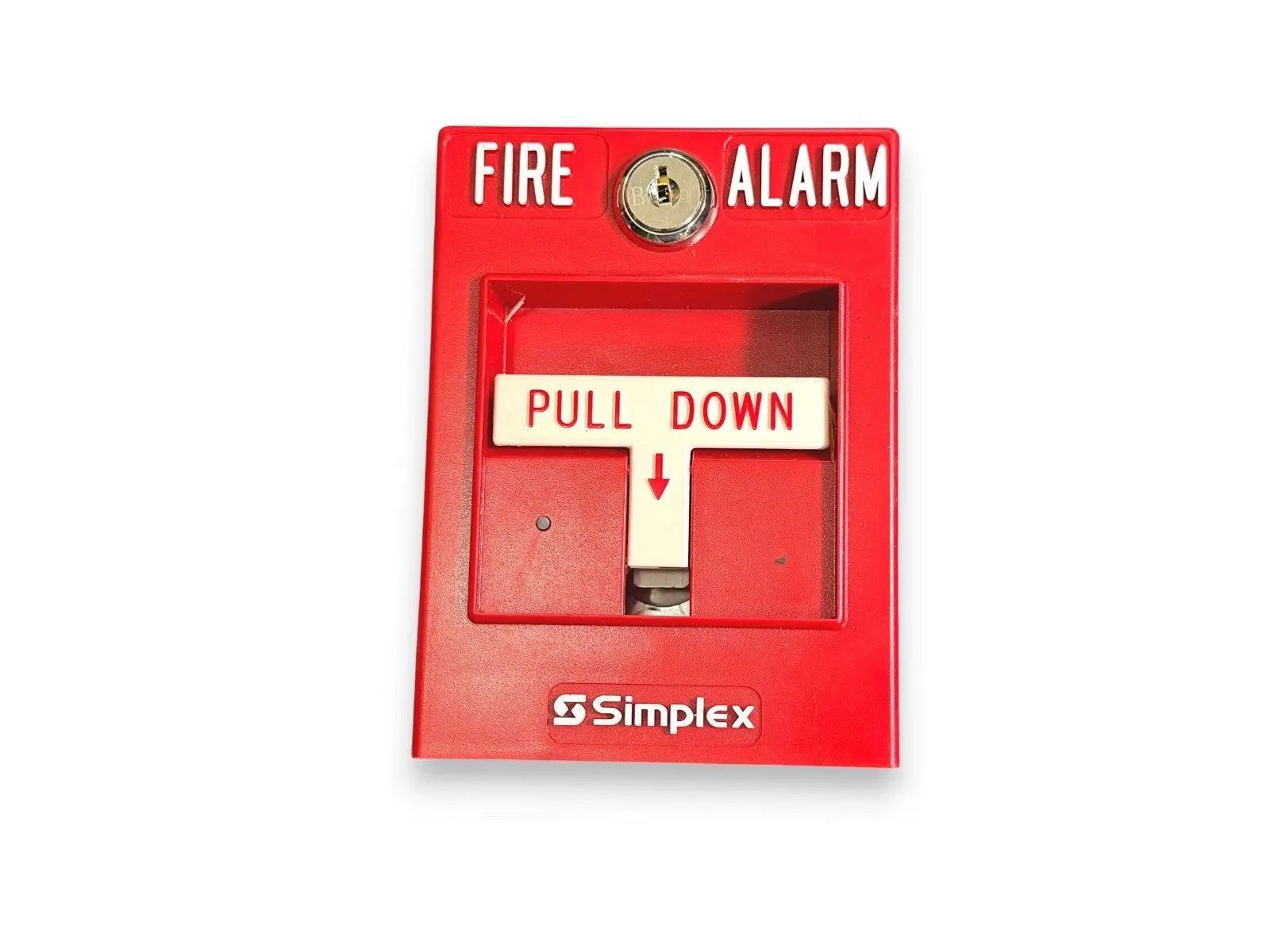 Simplex 4099-9004 Fire Alarm Pull Station Simplex