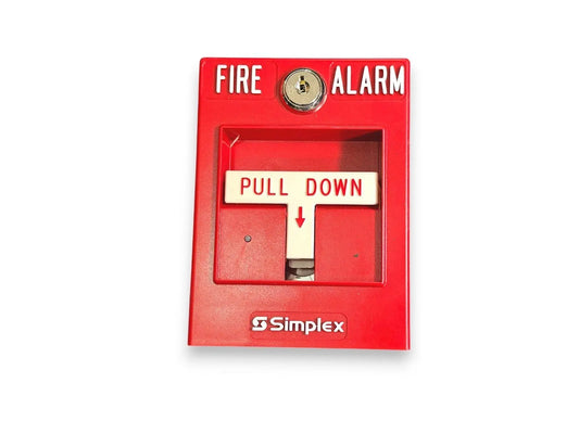Simplex 4099-9004 Fire Alarm Pull Station Simplex