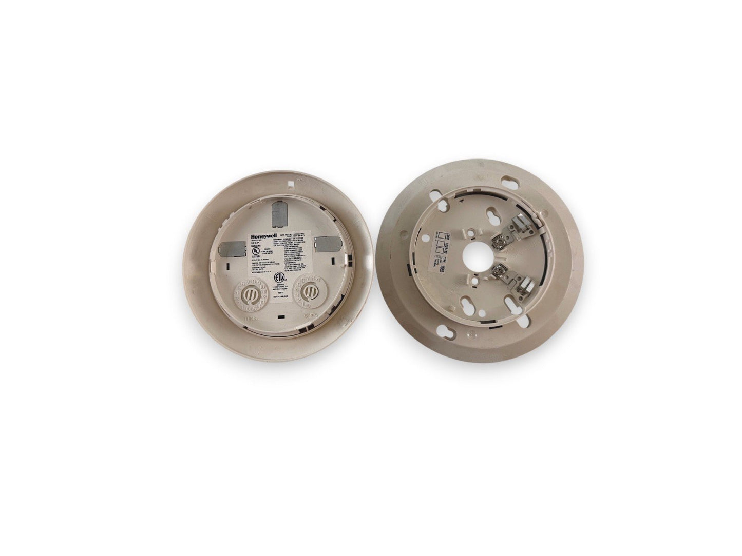 Honeywell HFS-P Photoelectric Smoke Detector Head + Base (NEW)