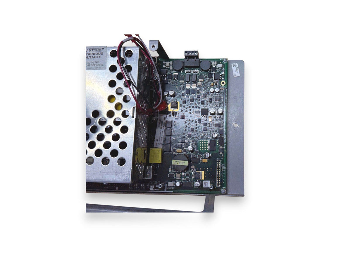 NOTIFIER NFS-320 + CPS-24 Fire Alarm Control Panel Assembly