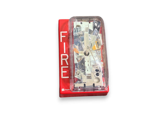 Simplex 4904-9137 Fire Alarm Strobe Wall Red