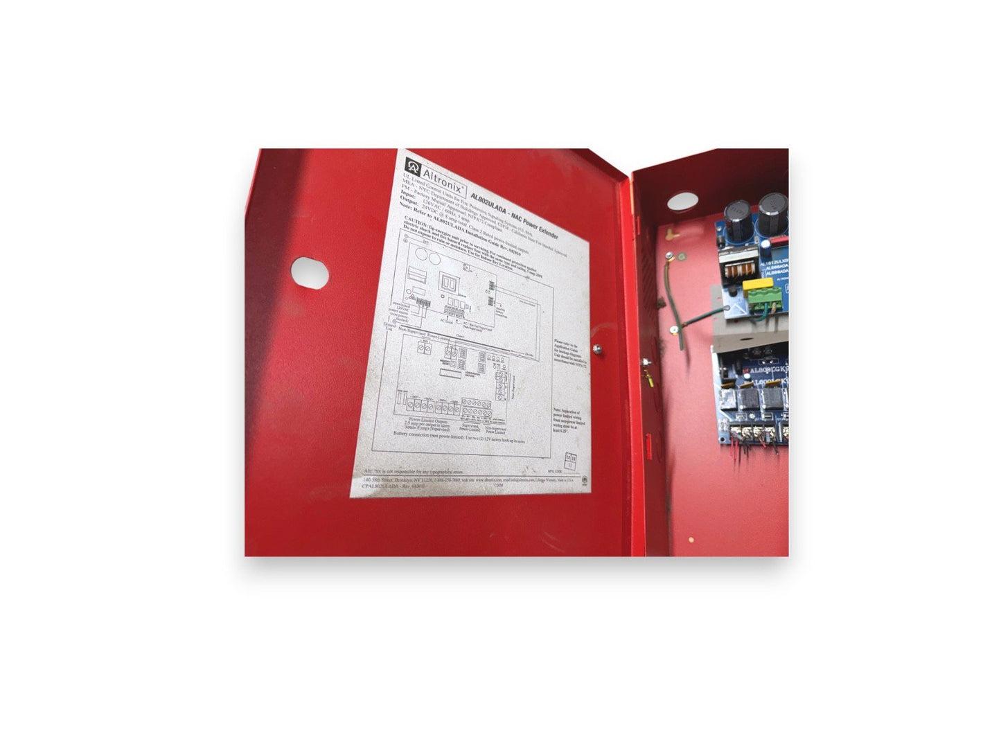 Altronix AL802ULADA Fire Alarm NAC Power Extender