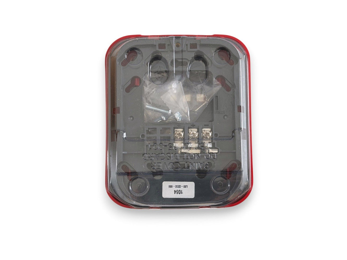 System Sensor SRL Fire Alarm Strobe Wall Red (NEW)