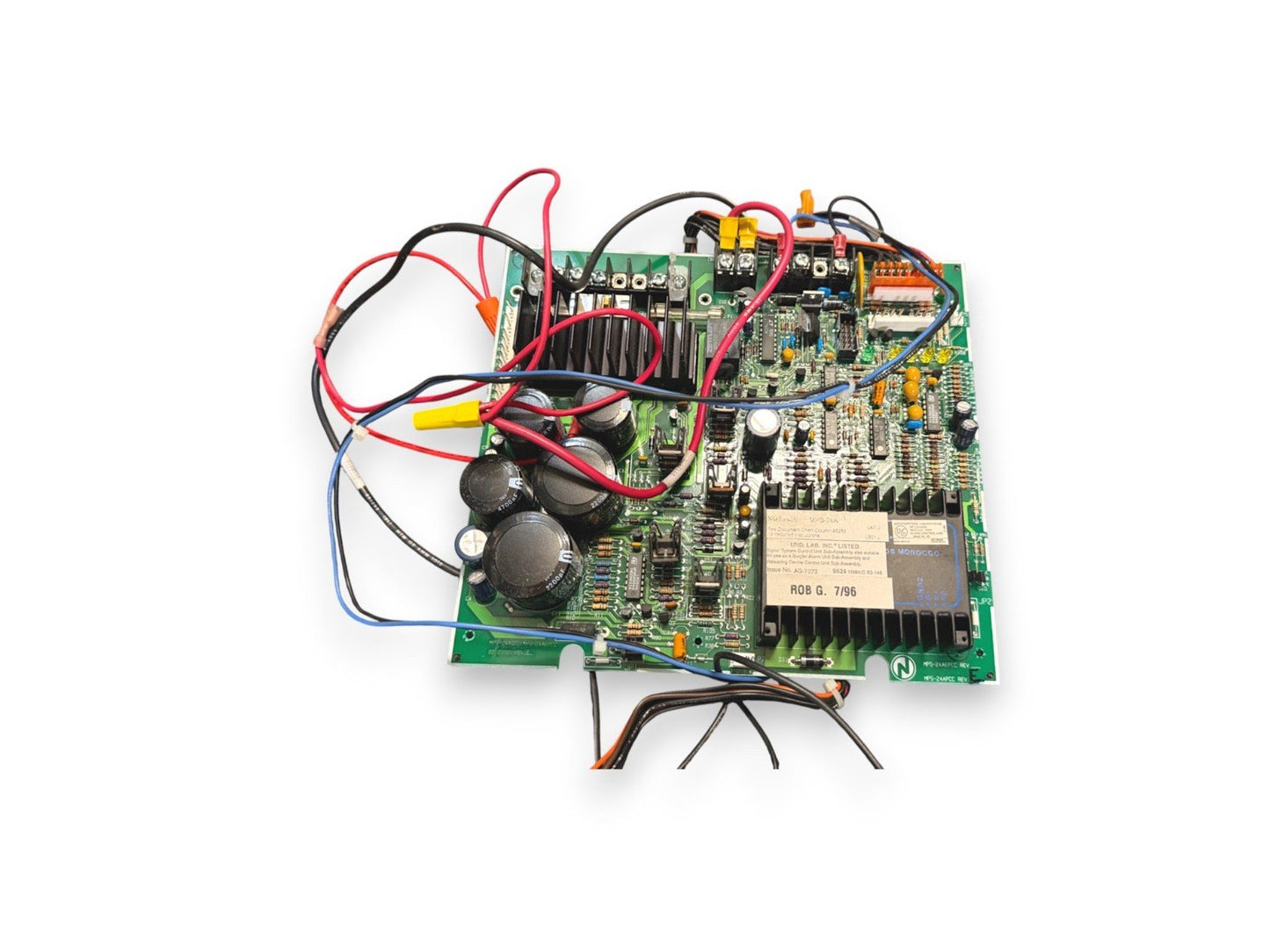 NOTIFIER MPS-24A Fire Alarm Control Panel Power Supply UNTESTED